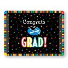 Congrats Grad Tray